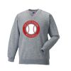 Russell Schoolgear Kids V Neck Sweatshirt Thumbnail