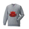 Russell Schoolgear Kids V Neck Sweatshirt Thumbnail