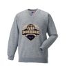 Russell Schoolgear Kids V Neck Sweatshirt Thumbnail