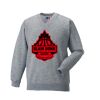 Russell Schoolgear Kids V Neck Sweatshirt Thumbnail