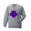 Russell Schoolgear Kids V Neck Sweatshirt Thumbnail