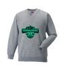Russell Schoolgear Kids V Neck Sweatshirt Thumbnail