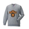 Russell Schoolgear Kids V Neck Sweatshirt Thumbnail