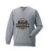 Russell Schoolgear Kids V Neck Sweatshirt Thumbnail