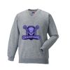 Russell Schoolgear Kids V Neck Sweatshirt Thumbnail