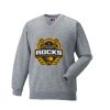 Russell Schoolgear Kids V Neck Sweatshirt Thumbnail