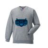 Russell Schoolgear Kids V Neck Sweatshirt Thumbnail