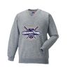 Russell Schoolgear Kids V Neck Sweatshirt Thumbnail