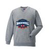 Russell Schoolgear Kids V Neck Sweatshirt Thumbnail