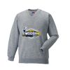 Russell Schoolgear Kids V Neck Sweatshirt Thumbnail