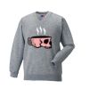 Russell Schoolgear Kids V Neck Sweatshirt Thumbnail