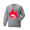 Russell Schoolgear Kids V Neck Sweatshirt Thumbnail