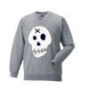 Russell Schoolgear Kids V Neck Sweatshirt Thumbnail