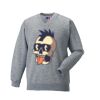 Russell Schoolgear Kids V Neck Sweatshirt Thumbnail