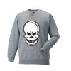 Russell Schoolgear Kids V Neck Sweatshirt Thumbnail