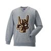 Russell Schoolgear Kids V Neck Sweatshirt Thumbnail