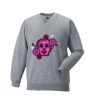 Russell Schoolgear Kids V Neck Sweatshirt Thumbnail