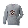 Russell Schoolgear Kids V Neck Sweatshirt Thumbnail