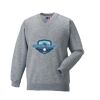 Russell Schoolgear Kids V Neck Sweatshirt Thumbnail