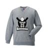 Russell Schoolgear Kids V Neck Sweatshirt Thumbnail