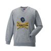 Russell Schoolgear Kids V Neck Sweatshirt Thumbnail