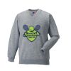 Russell Schoolgear Kids V Neck Sweatshirt Thumbnail