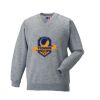 Russell Schoolgear Kids V Neck Sweatshirt Thumbnail