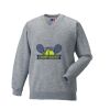 Russell Schoolgear Kids V Neck Sweatshirt Thumbnail