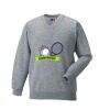 Russell Schoolgear Kids V Neck Sweatshirt Thumbnail