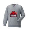Russell Schoolgear Kids V Neck Sweatshirt Thumbnail