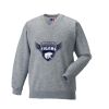 Russell Schoolgear Kids V Neck Sweatshirt Thumbnail