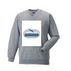 Russell Schoolgear Kids V Neck Sweatshirt Thumbnail