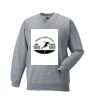 Russell Schoolgear Kids V Neck Sweatshirt Thumbnail