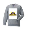 Russell Schoolgear Kids V Neck Sweatshirt Thumbnail