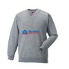 Russell Schoolgear Kids V Neck Sweatshirt Thumbnail
