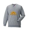 Russell Schoolgear Kids V Neck Sweatshirt Thumbnail