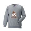 Russell Schoolgear Kids V Neck Sweatshirt Thumbnail