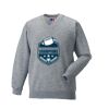 Russell Schoolgear Kids V Neck Sweatshirt Thumbnail