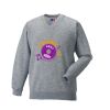 Russell Schoolgear Kids V Neck Sweatshirt Thumbnail