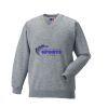 Russell Schoolgear Kids V Neck Sweatshirt Thumbnail