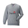 Russell Schoolgear Kids V Neck Sweatshirt Thumbnail