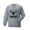 Russell Schoolgear Kids V Neck Sweatshirt Thumbnail