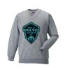 Russell Schoolgear Kids V Neck Sweatshirt Thumbnail