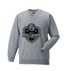 Russell Schoolgear Kids V Neck Sweatshirt Thumbnail