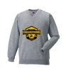 Russell Schoolgear Kids V Neck Sweatshirt Thumbnail