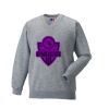 Russell Schoolgear Kids V Neck Sweatshirt Thumbnail