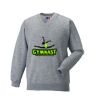 Russell Schoolgear Kids V Neck Sweatshirt Thumbnail