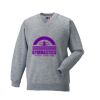 Russell Schoolgear Kids V Neck Sweatshirt Thumbnail
