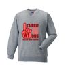 Russell Schoolgear Kids V Neck Sweatshirt Thumbnail