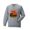 Russell Schoolgear Kids V Neck Sweatshirt Thumbnail